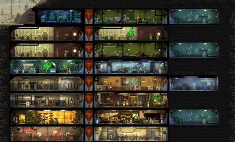 fallout shelter - Room Layout Strategy? - Arqade