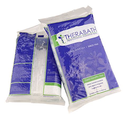 Therabath Refill Paraffin Wax, 6 x 1 lb bags of beads Wax Lavender