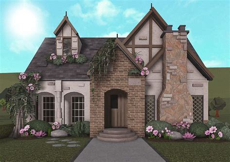 Aldrensia on X | Cottage core bloxburg house, Bloxburg cottage, Diy house plans