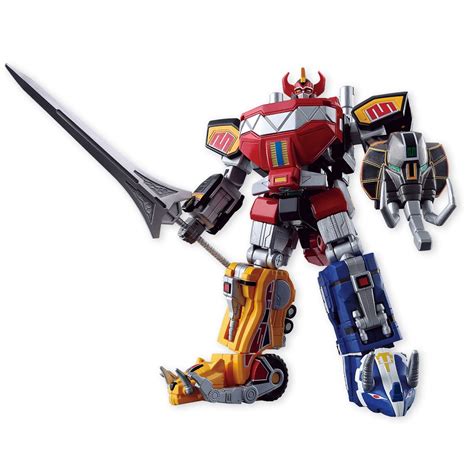 Mighty morphin power rangers megazord and dragon zord construction sets - town-green.com