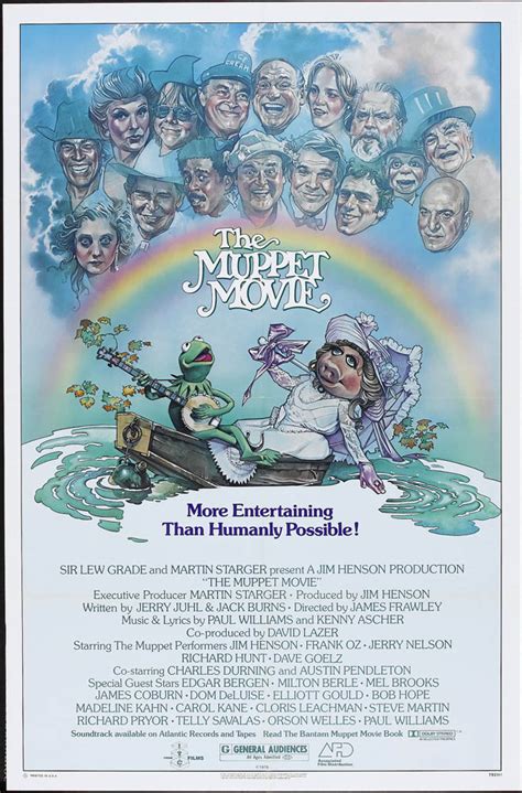 The Muppet Movie (National Film Registry) - Movie Posters Gallery