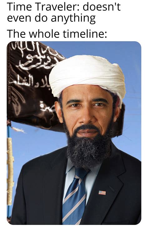 Obama Bin Laden go brrrr : r/dankmemes