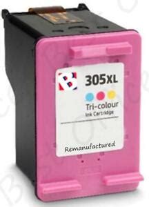 305 XL Colour Remanufactured Ink Cartridge For HP Deskjet 2700 Series Printers | eBay