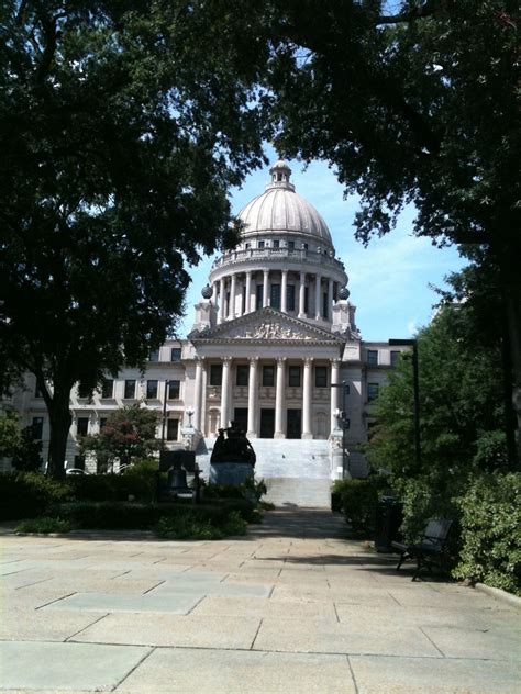 Mississippi State Capitol | Domed building, Building, Mississippi state