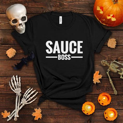 sauce boss face jam shirt