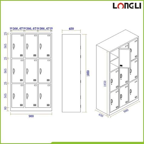 Locker Dimensions Gym - fasrnetwork