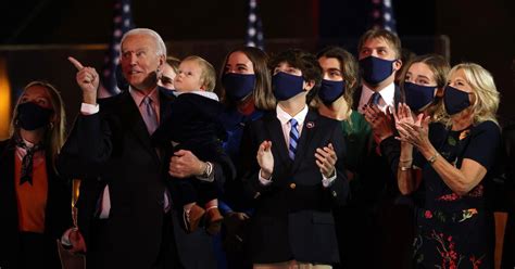 Joe Biden's Grandchildren: Meet the President-Elect's Extended Family