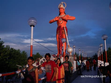 Hanumat Dham at Visrat Ghat Shahjahanpur ~ LENS (Like, Enjoy, Navigate, Share)