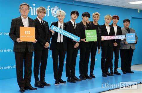 [Picture/Media] BTS And UNICEF Launches Global LOVE MYSELF Campaign # ...