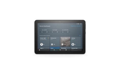 Amazon Fire tablets get a Device Dashboard to control Alexa devices