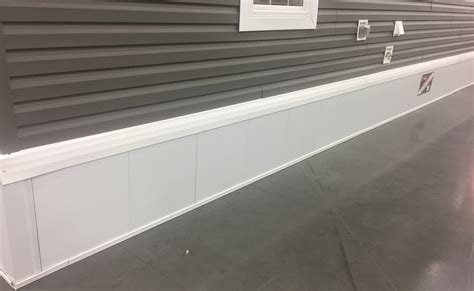 Insulated Skirting – Insulated Steel Panels For Mobile Homes