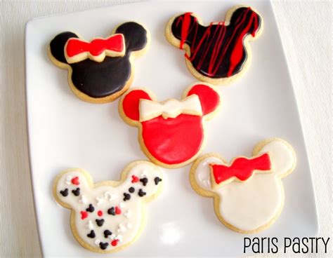 Paris Pastry: Mickey Mouse Cookies