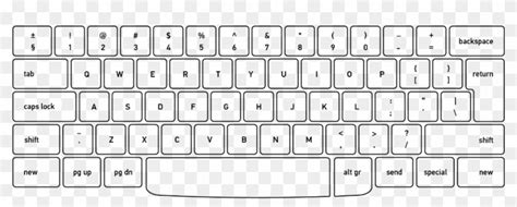 Computer Keyboard Clipart Black And White ~ Keyboard Clipart Black And White, Keyboard Black And ...