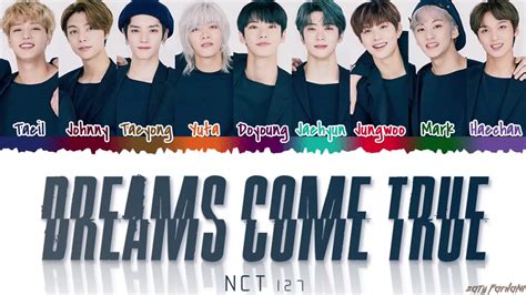 NCT 127 - 'DREAMS COME TRUE' Lyrics Chords - Chordify