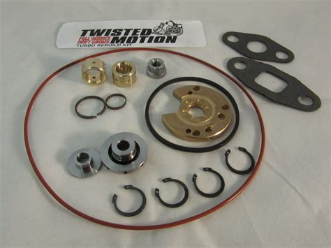 T3 T4 Turbo Rebuild Kit Standard SHAFT – Twisted Motion LV