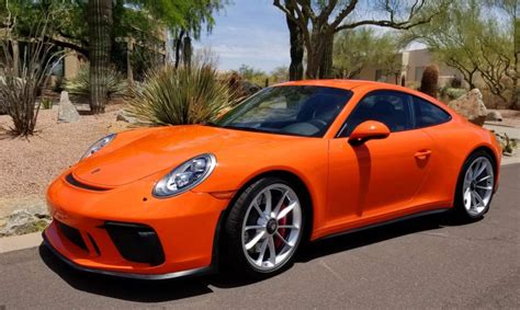 Gulf Orange 2019 Porsche 911 GT3 Touring for sale on BaT Auctions - sold for $216,000 on June 20 ...