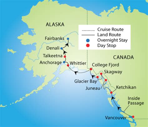 Alaska Tour with Denali Park and Inside Passage | YMT Vacations