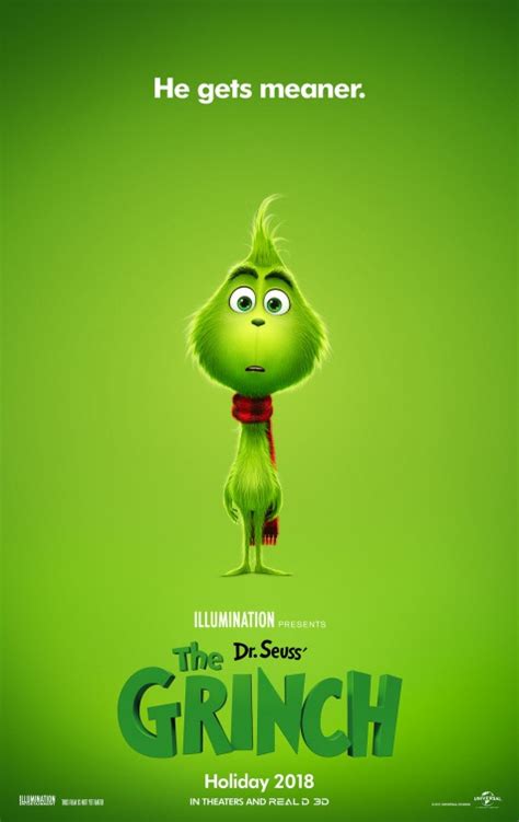 The Grinch Movie Poster (#1 of 39) - IMP Awards