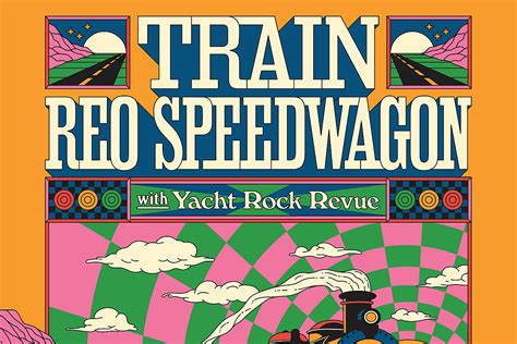 REO Speedwagon Announces Summer Tour With Train