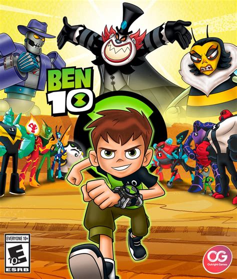 Ben_10_(2017)_video_game • Gamempire.it