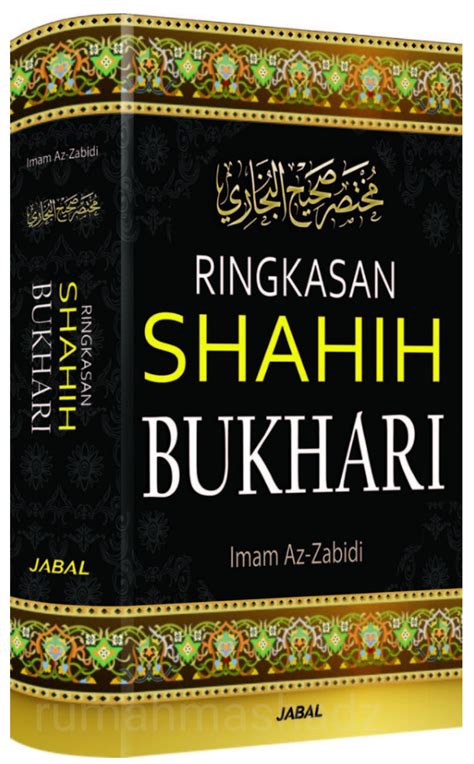 Jual buku kitab hadist ringkasan shahih bukhari - Jakarta Timur - rumahmashadz | Tokopedia