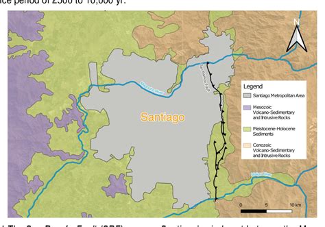 Figure 1 from THE POLITICS OF CRUSTAL FAULTS: ISSUES AND CONTROVERSIES AROUND THE SAN RAMÓN ...