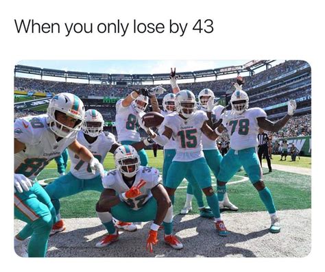 Miami Dolphins. : r/nflmemes