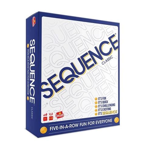 Original Sequence Strategy Board Game (By Funskool) - Maya Toys