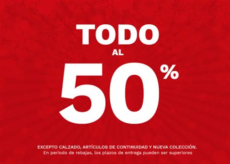 ¡2ªs Rebajas! ¡Todo al 50%! - Centro Comercial Rincón de la Victoria