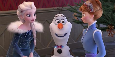 Watch Anna and Elsa Sing a New Song in 'Olaf's Frozen Adventure' - Frozen Short Clip Preview