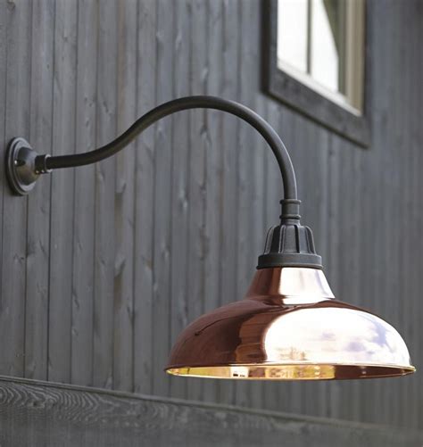 Carson Gooseneck Wall Mount | Rejuvenation #lighting | Outdoor barn ...