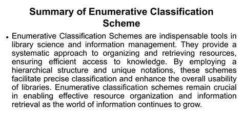 Enumerative and Faceted Classification system.pptx