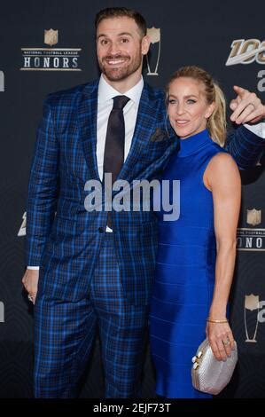 MIAMI, FL - FEBRUARY 1: Chris Long and Megan O'Malley attend the 2020 ...