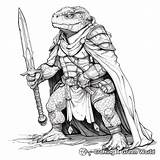 Dungeons & Dragons DND Coloring Pages  Free Printable sketch template