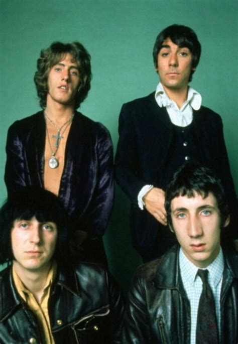 The Who - 1968 | Rock and roll, John entwistle, Rock legends