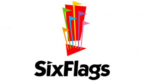 Six Flags Logo, symbol, meaning, history, PNG, brand