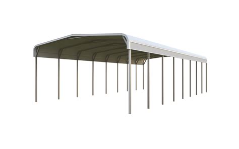 20x40 Tube Carport: Metal RV Carport | General Steel Shop