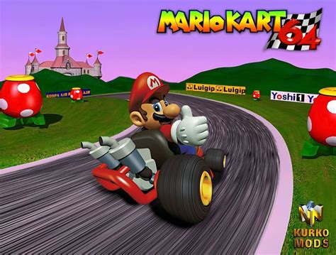 Mario Kart 64 Nostalgia | Super mario art, Retro games wallpaper, Super ...