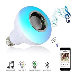 10 Best Bluetooth Light Bulb Speaker [Reviews+Buyer's Guide]