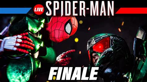 SPIDER-MAN Gameplay German #7 | FINALE | Marvel's Spiderman PS4 Pro Live Let's Play Deutsch ...