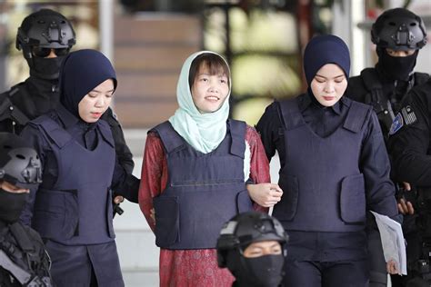 How both women accused of murdering Kim Jong Un’s brother, Kim Jong Nam ...