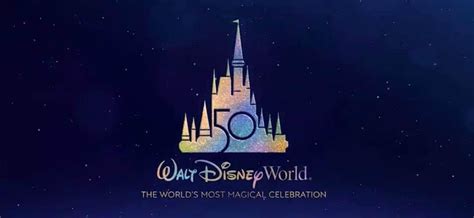 Walt Disney World 50th Anniversary Dates 2021 & 2022 - When is Disney ...