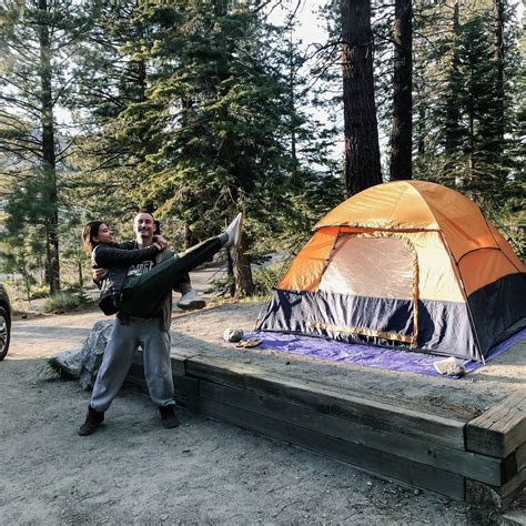 Beautiful California Lake Camping- June Lake Loop