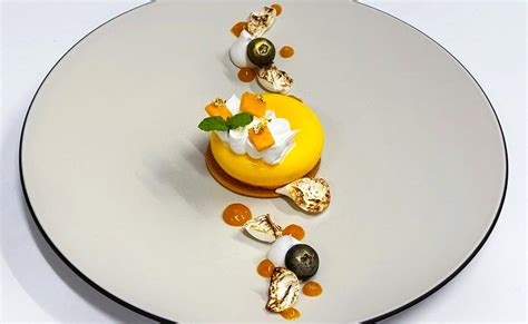 Mango White Chocolate Mousse Recipe by Murugan Sailappan - NDTV Food