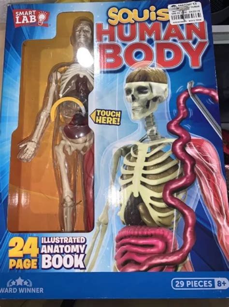SMART LAB SQUISHY Human Body Anatomy Kit $24.22 - PicClick