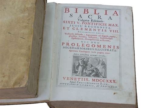 Biblia sacra vulgate editionis / Bibliorum Sacrorum - Catawiki