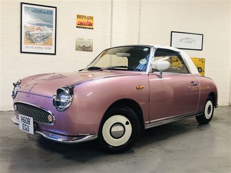 1991 NISSAN FIGARO - PINK, SUPER VALUE FOR MONEY SOLD | Car And Classic