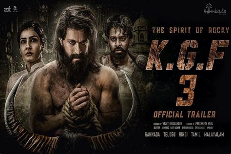 KGF 3 Release Date, Star Cast, Trailer, Rocky Alive or Not, Total Budget, When Will Be Release ...