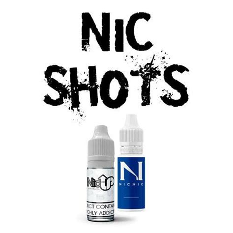 Nicotine Shot - GDF Vape Shop