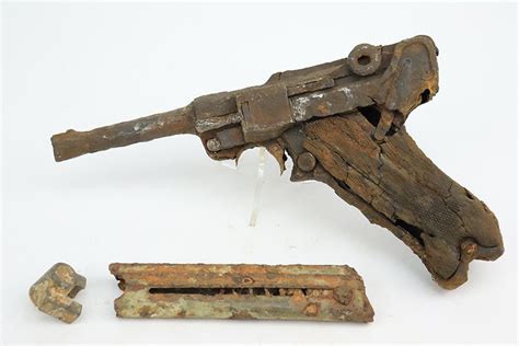 Luger Relic Assembly - WW2 Battlefield Finds | Legacy Collectibles